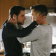 Oliver (Conrad Ricamora) and Connor (Jack Falahee) in a scene from How to Get Away With Murder
ABC